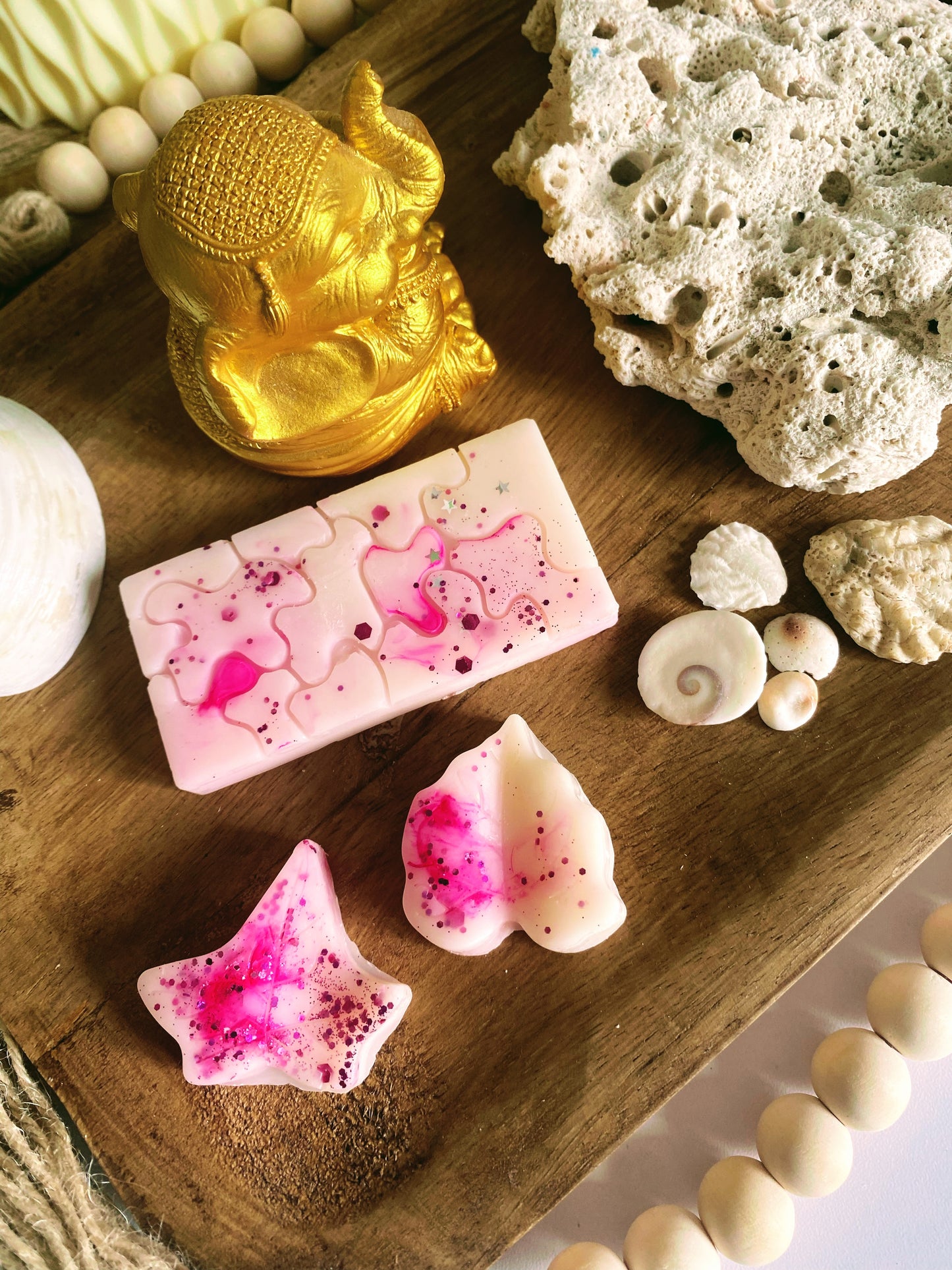 Fondant parfumé à la Vanille des Îles