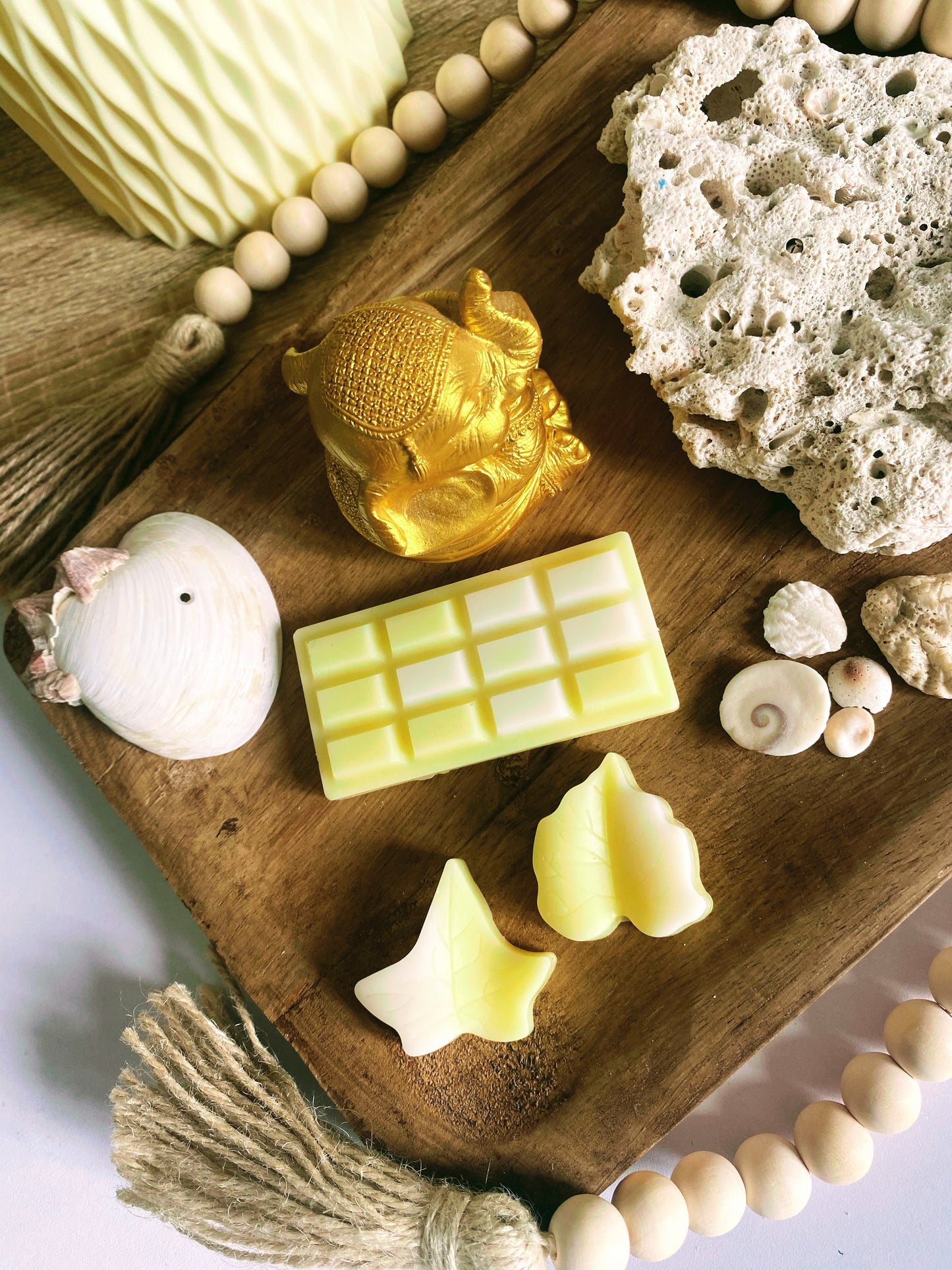Fondant parfumé Citron Meringué