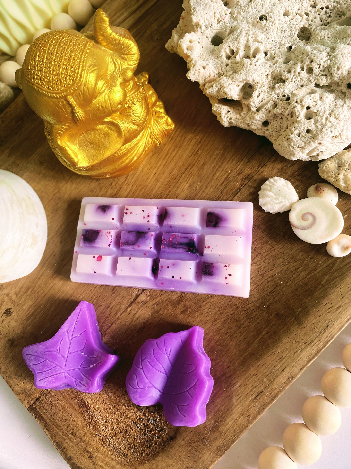 Fondant parfumé à la Fleur de Maquis