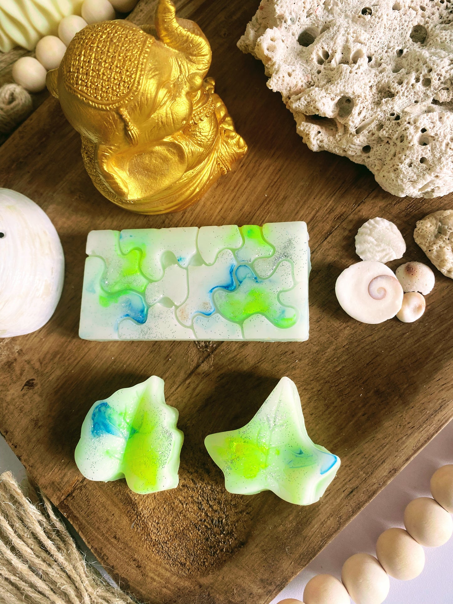 Fondant parfumé au Monoï