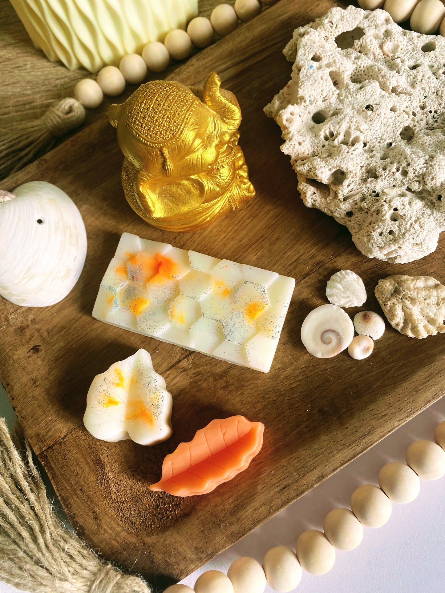 Fondant parfumé à la Clémentine