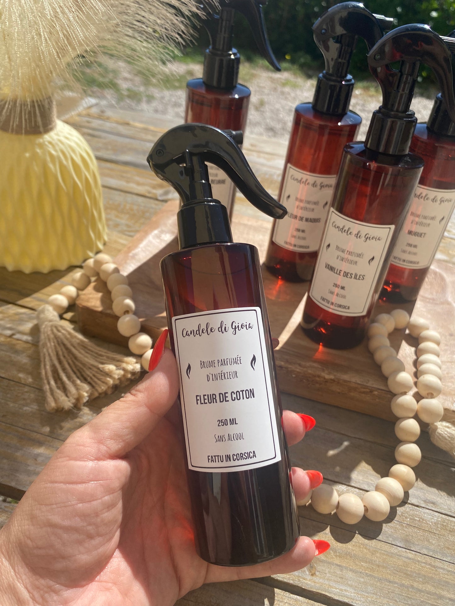 Brume parfumée 250 ml