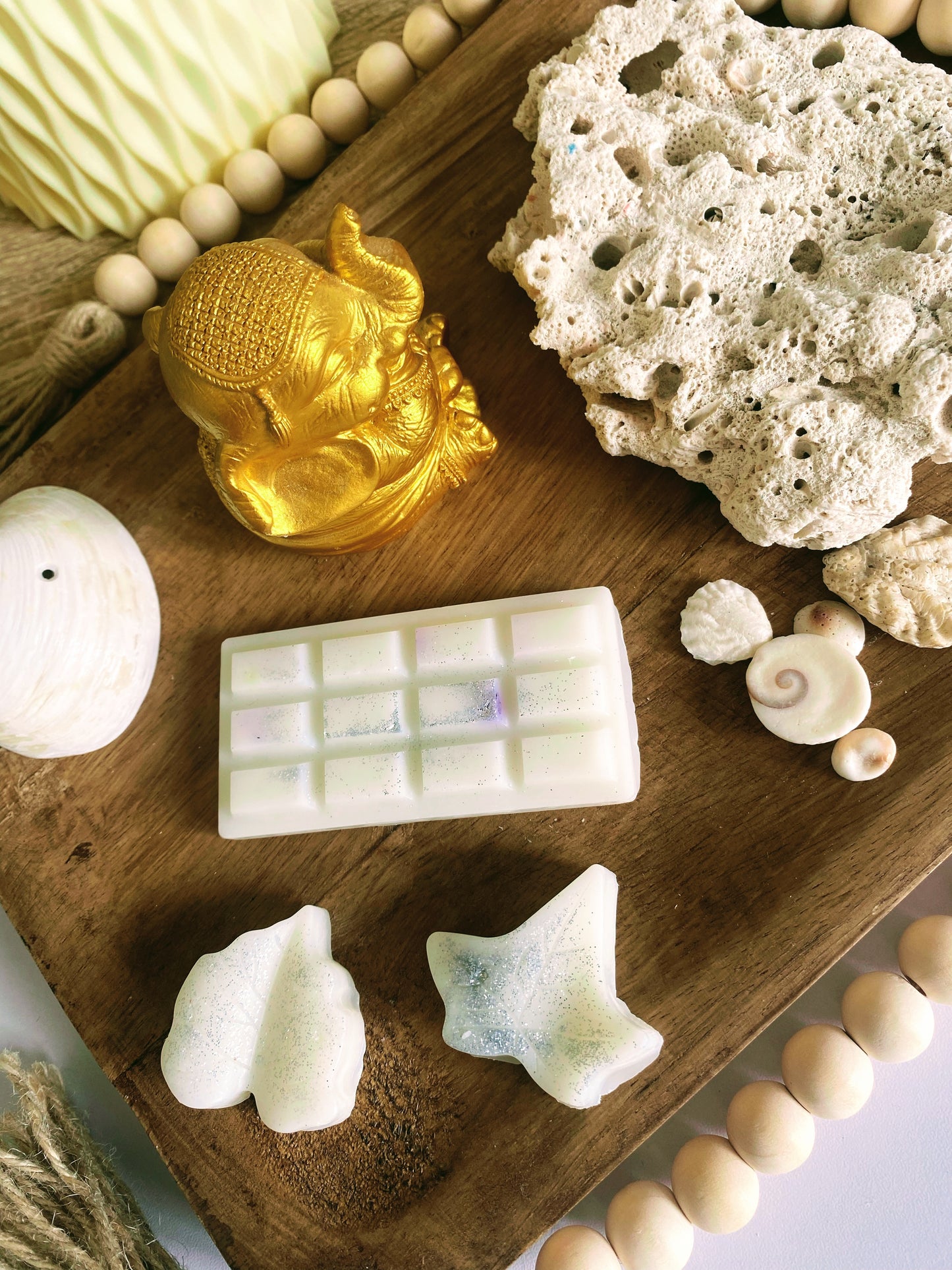 Fondant parfumé à la Fleur de Coton