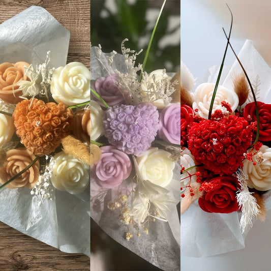 Bouquet fondants fleuris