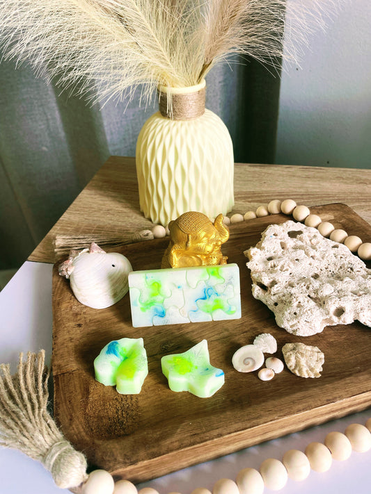 Fondant parfumé au Monoï