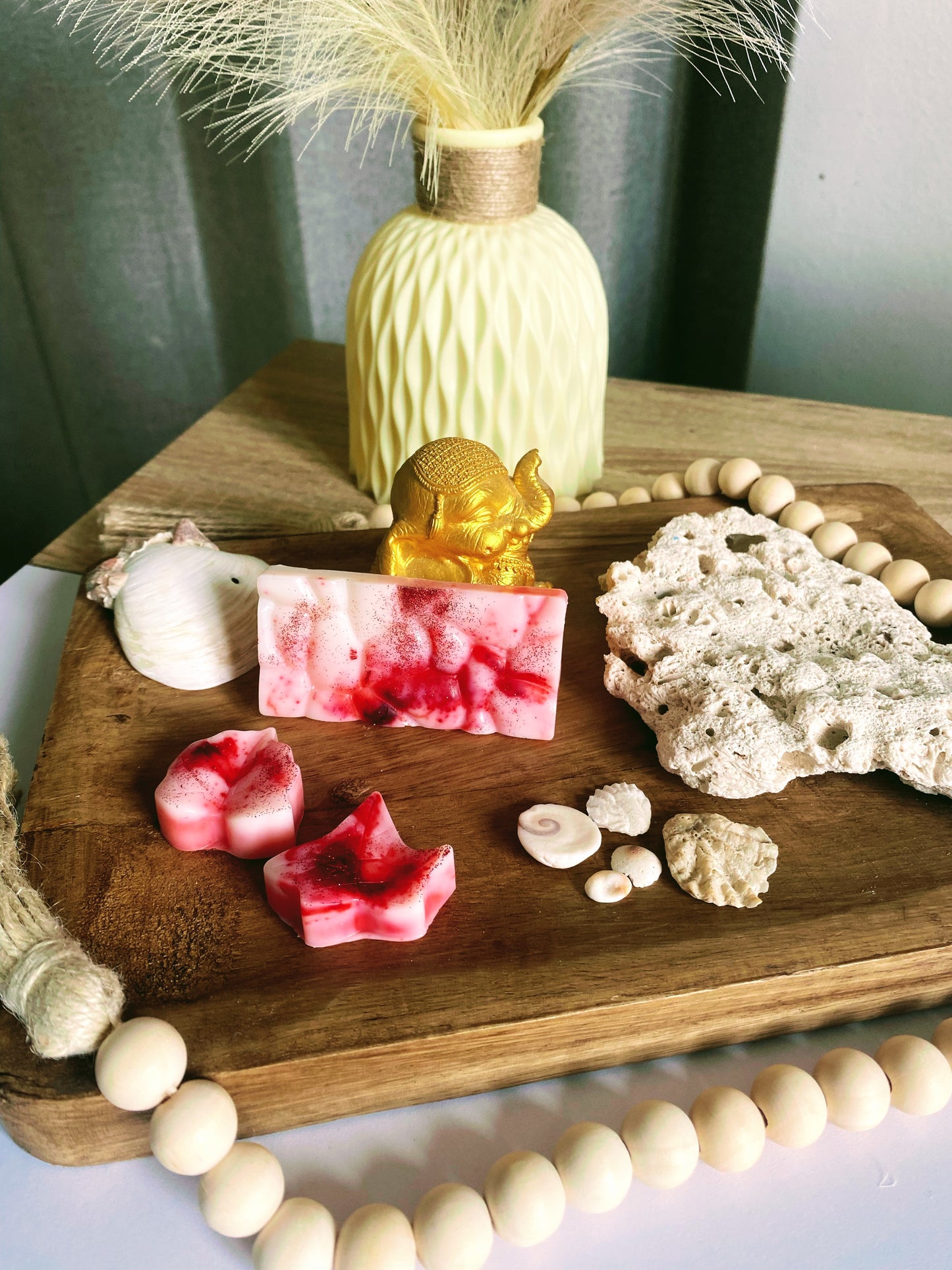 Fondant parfumé aux Fruits rouge