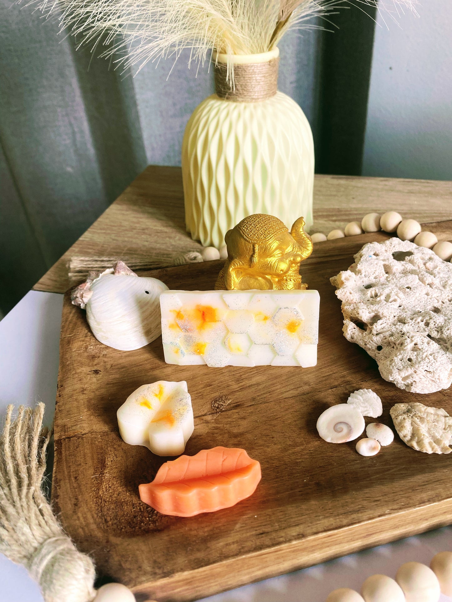 Fondant parfumé à la Clémentine
