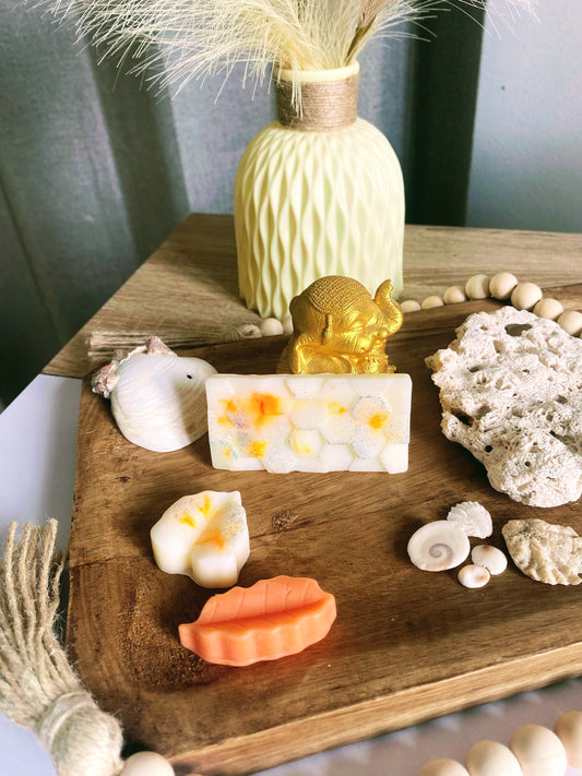 Fondant parfumé à la Clémentine