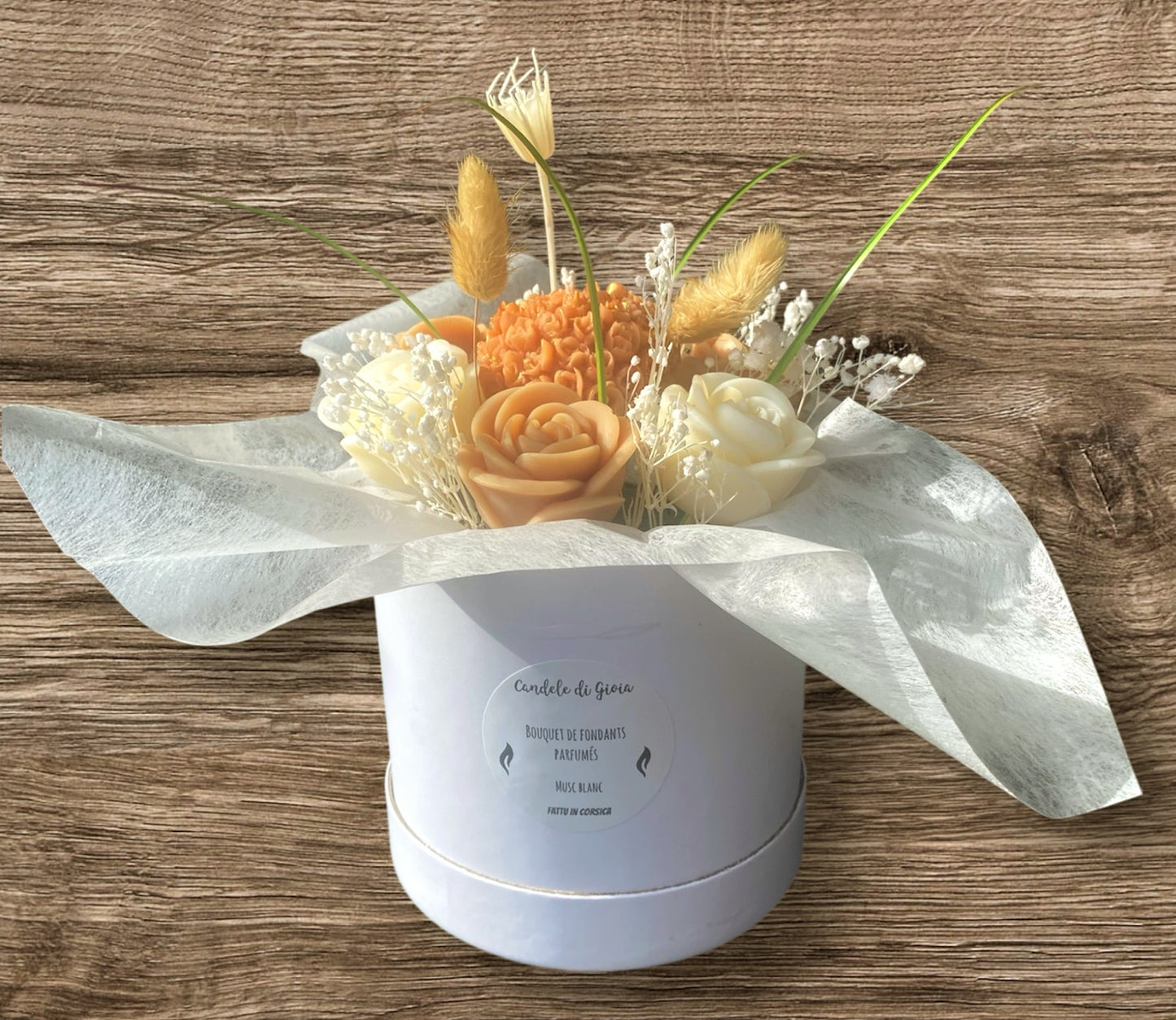 Bouquet fondants fleuris