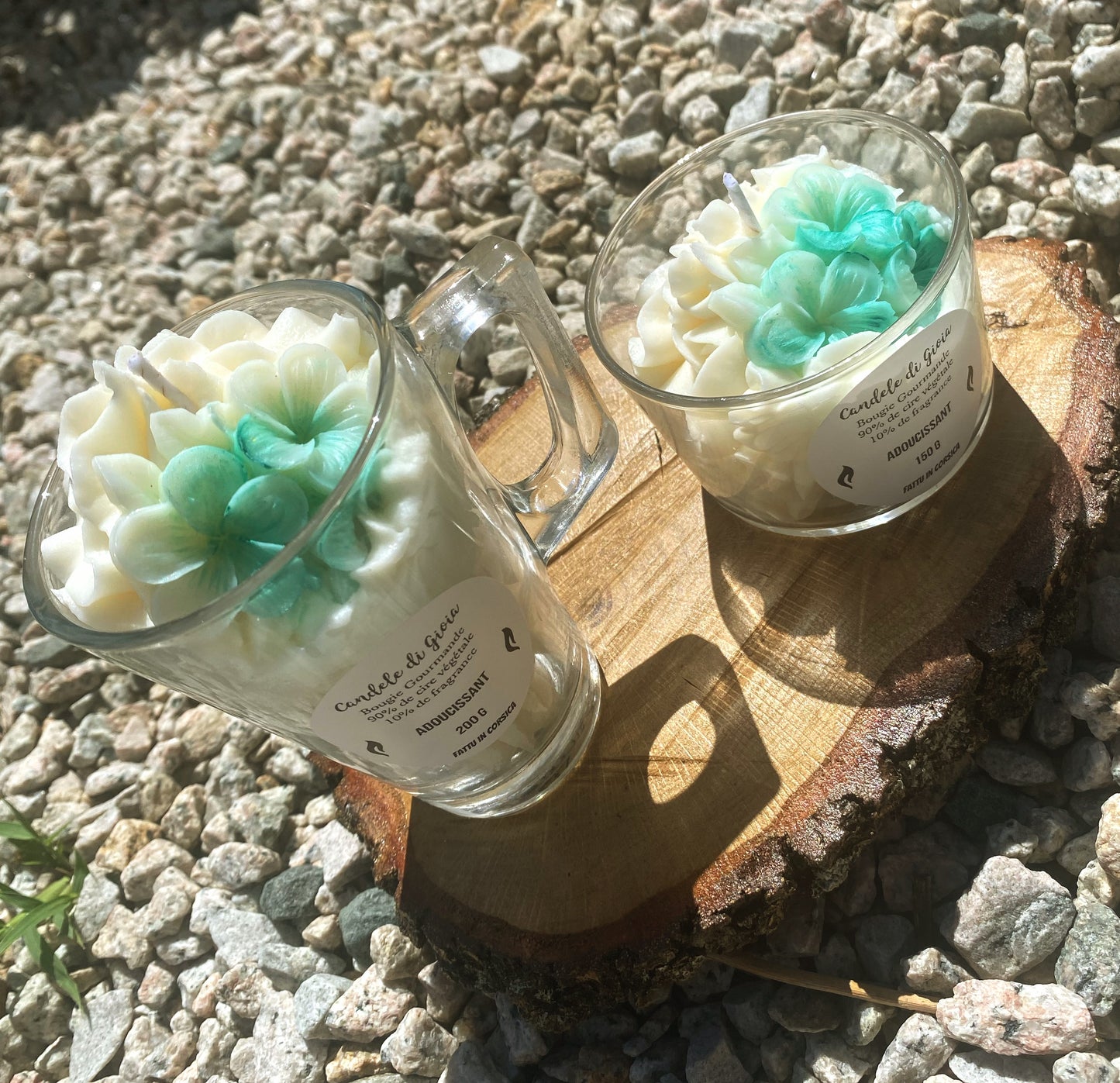 Bougie gourmande "adoucissant"
