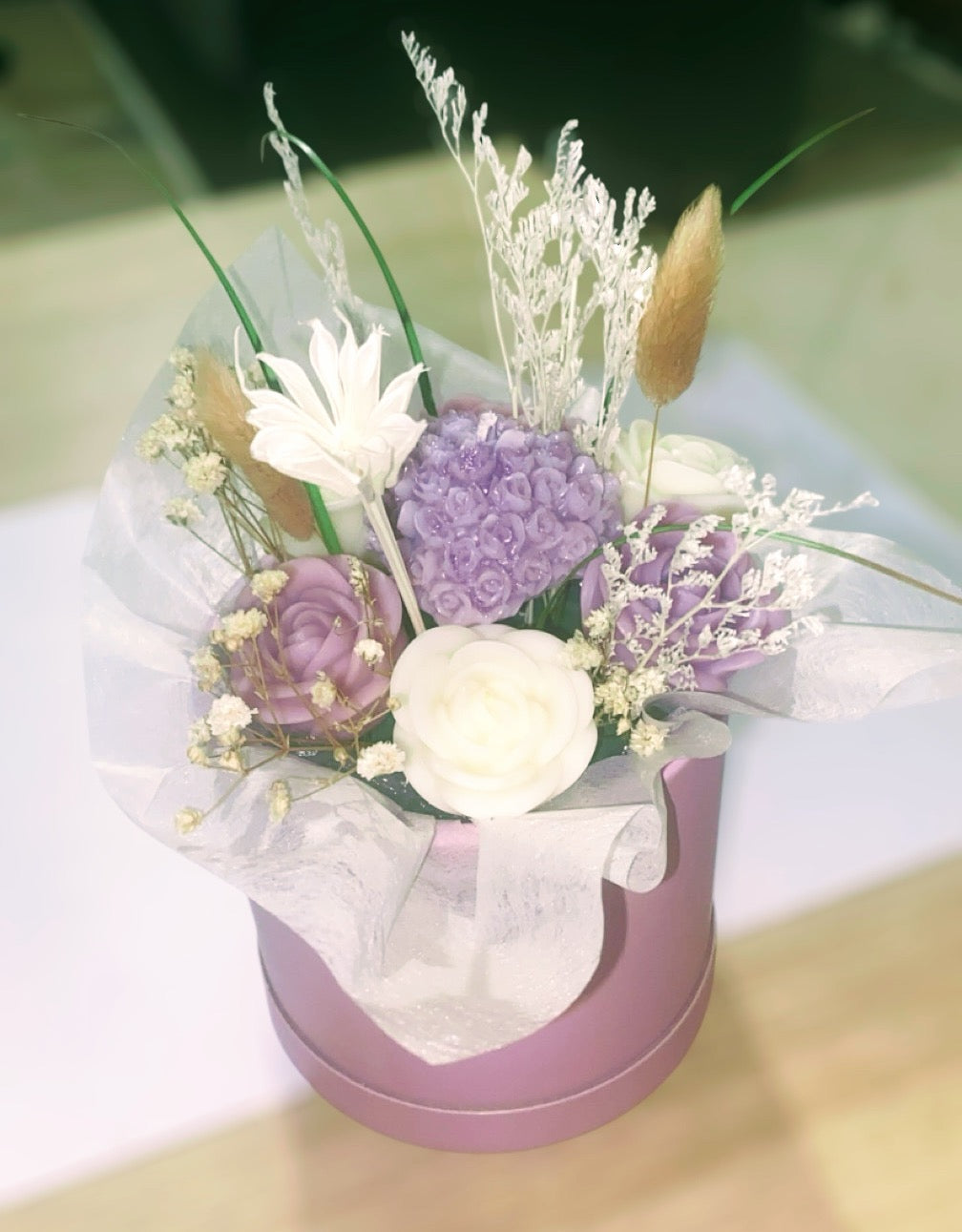 Bouquet fondants fleuris