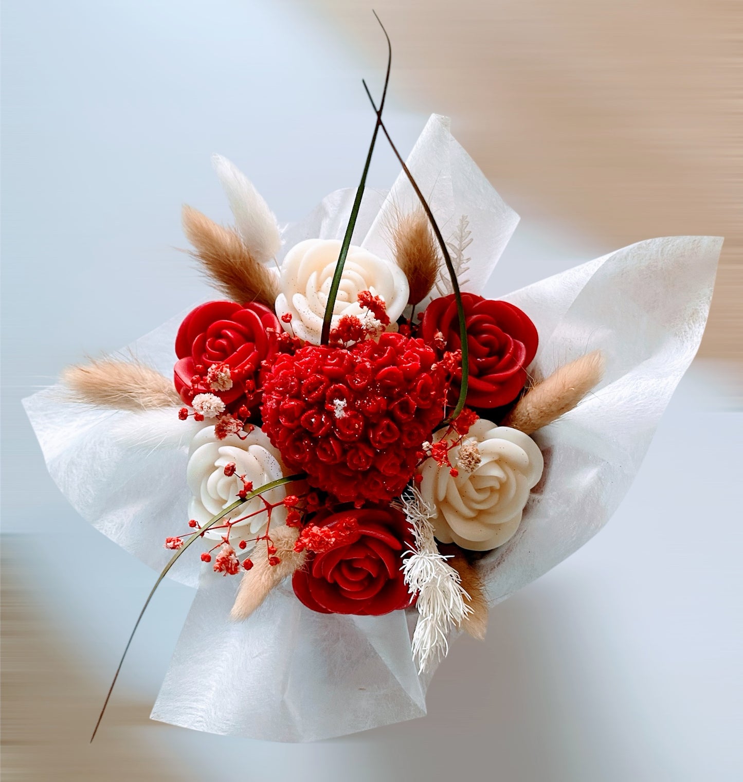 Bouquet fondants fleuris