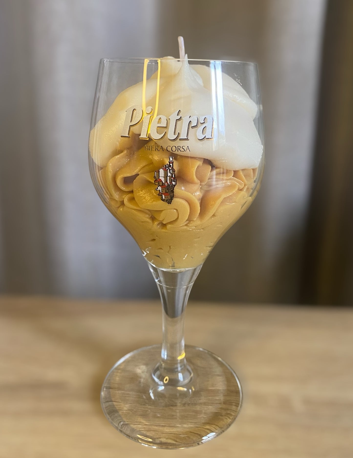 Bougie gourmande au parfum de Maquis Corse