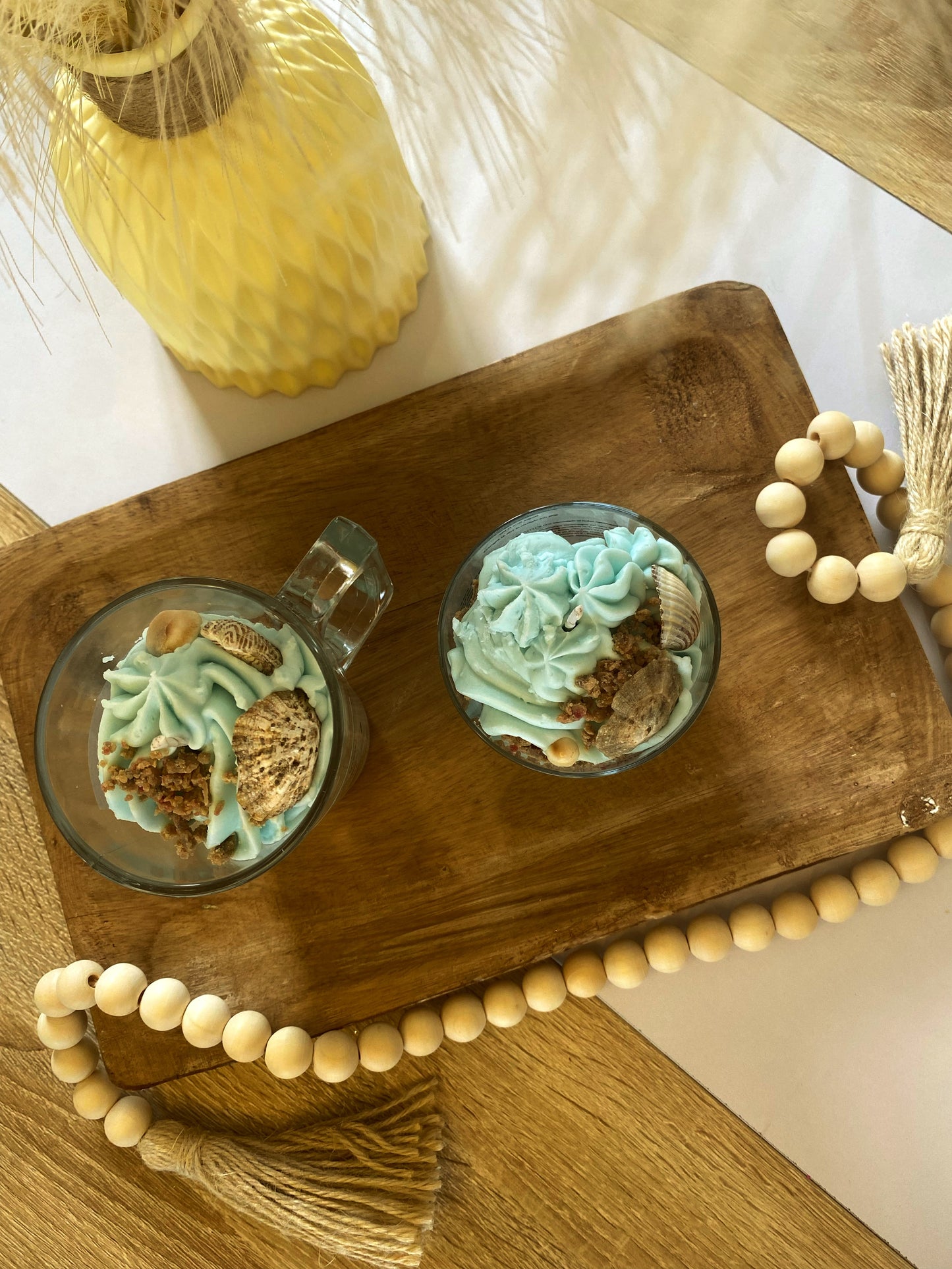 Bougie gourmande Terre et Mer