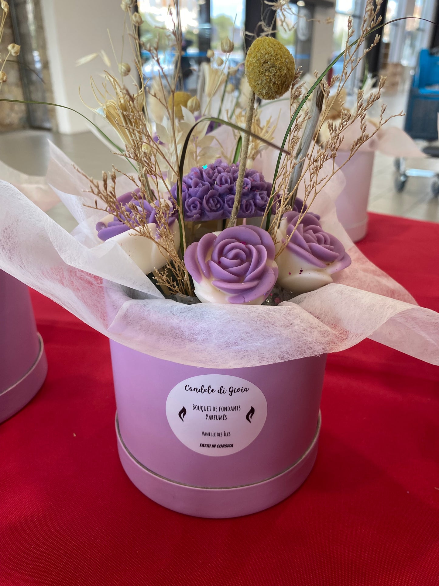 Bouquet fondants fleuris