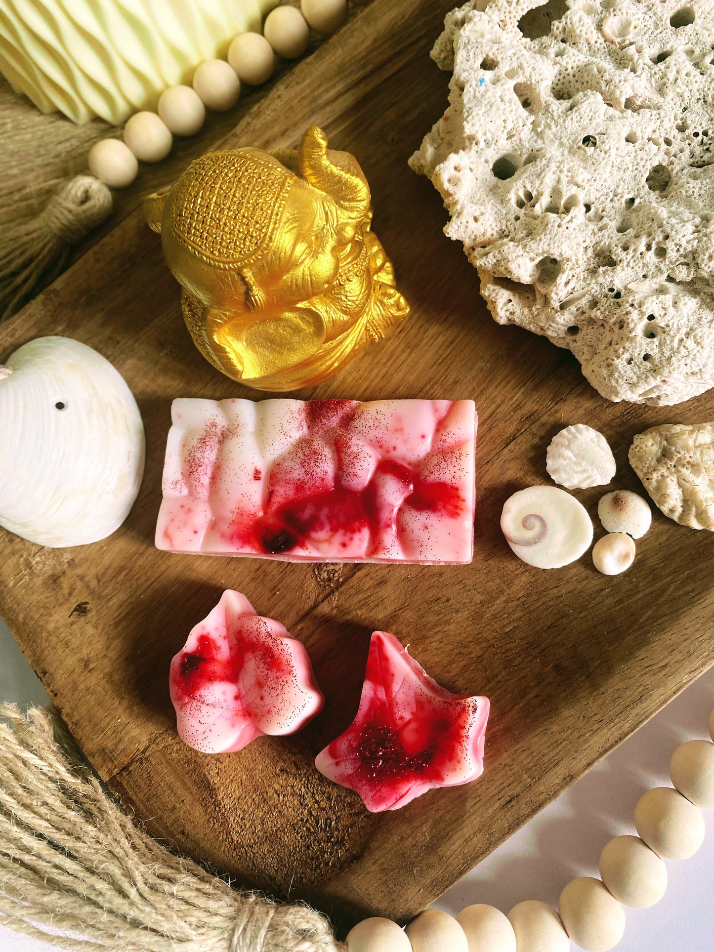 Fondant parfumé aux Fruits rouge
