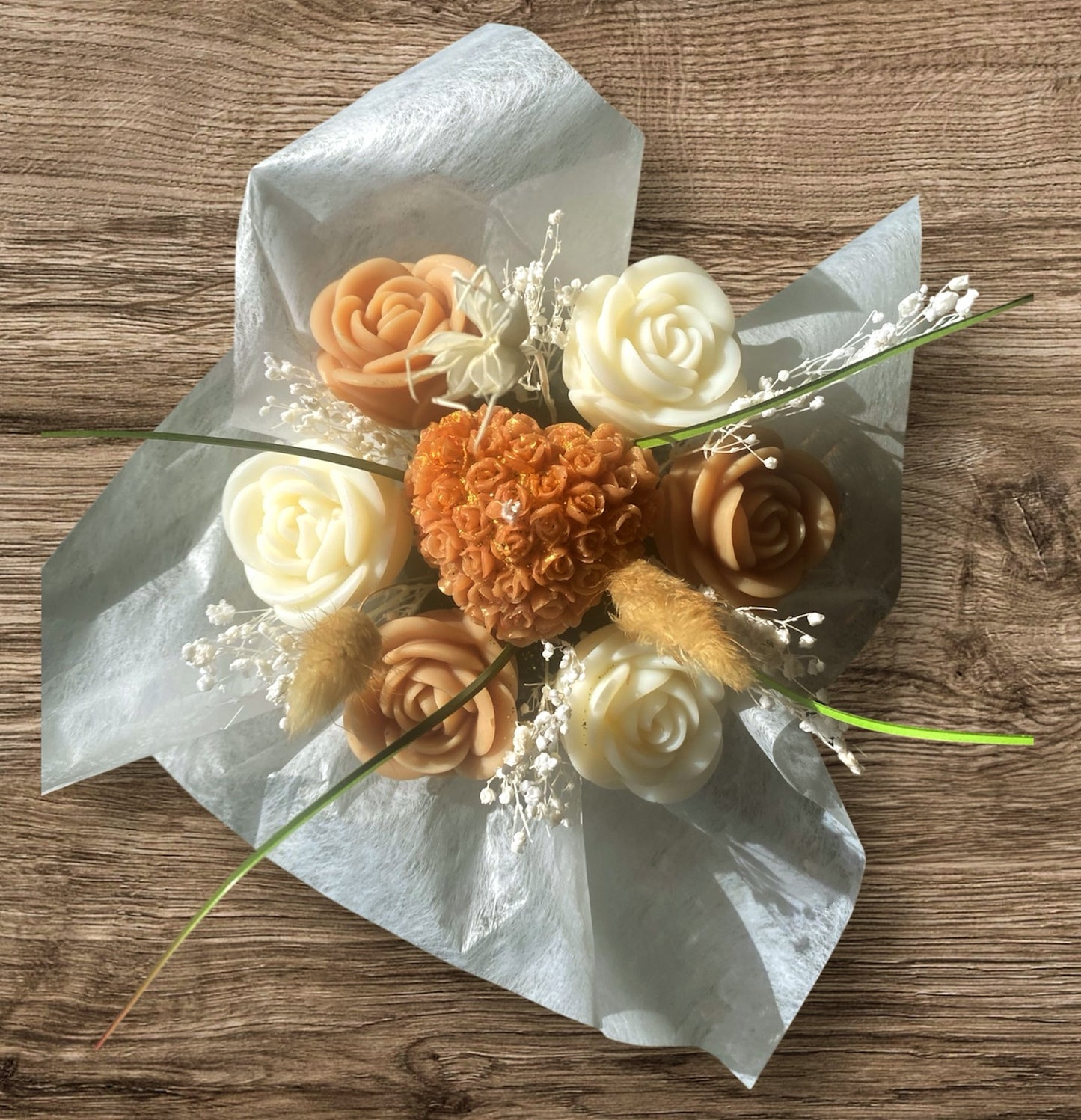 Bouquet fondants fleuris