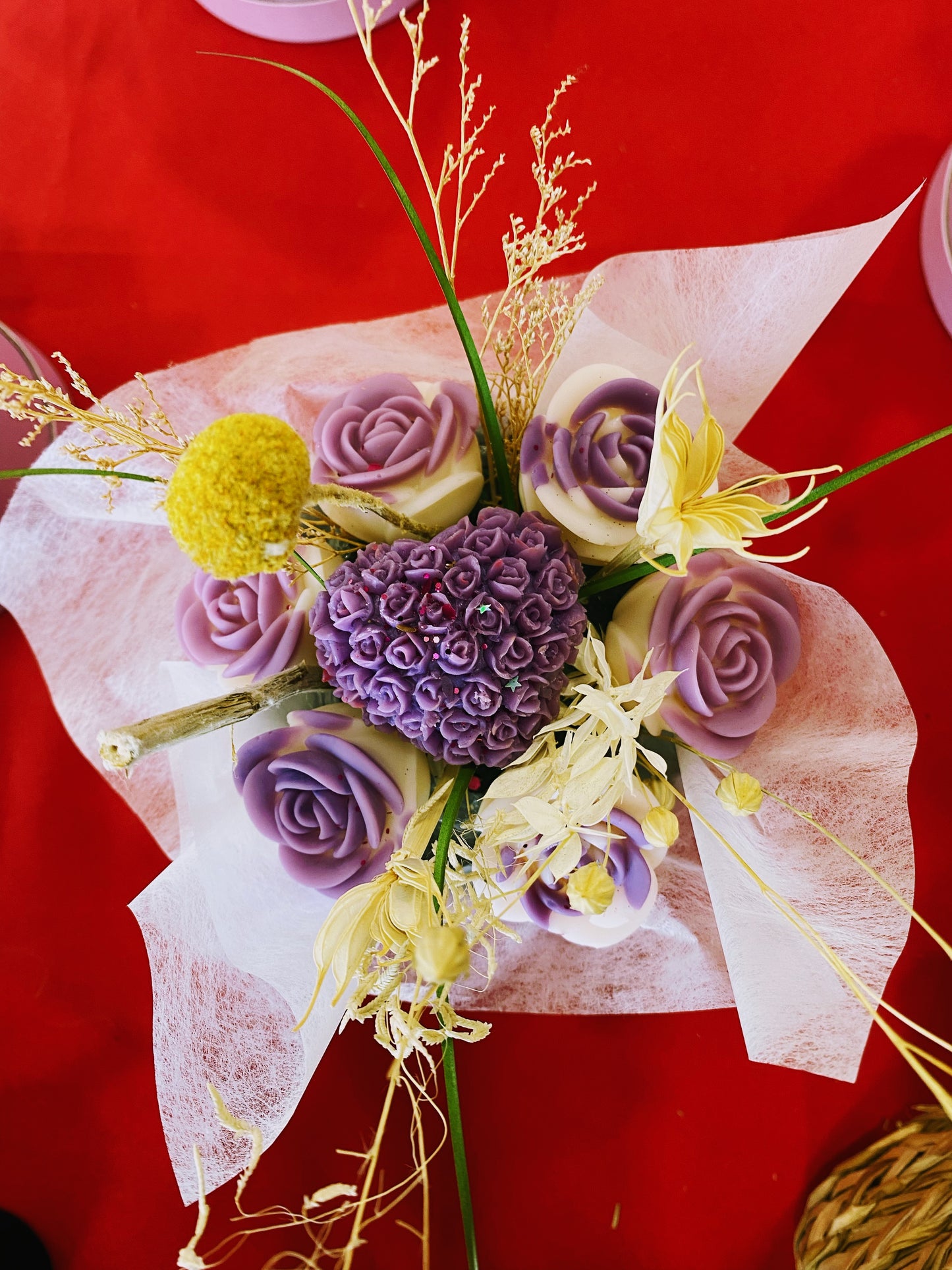 Bouquet fondants fleuris
