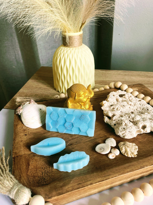 Fondant parfumé Mousse à raser