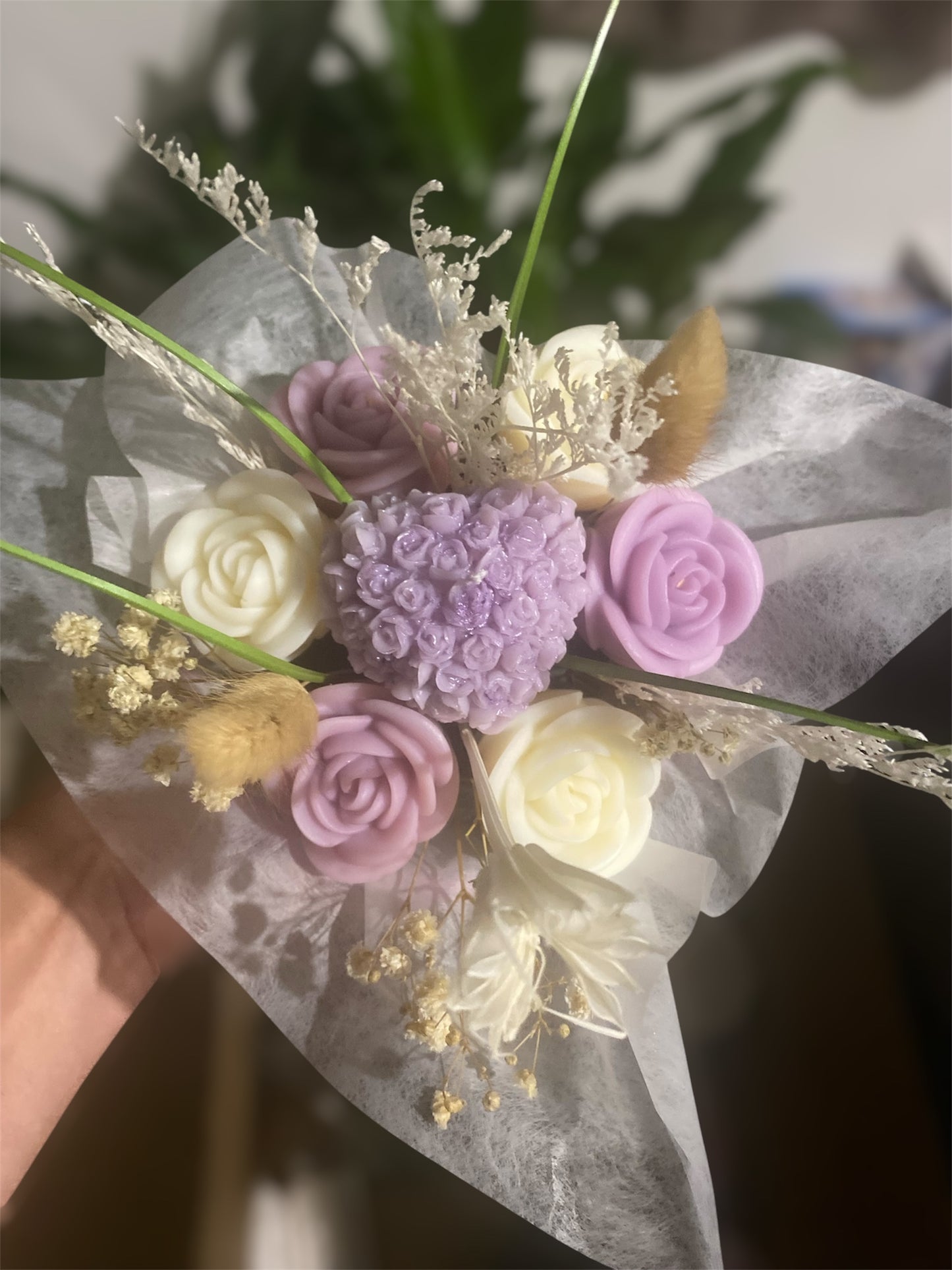 Bouquet fondants fleuris