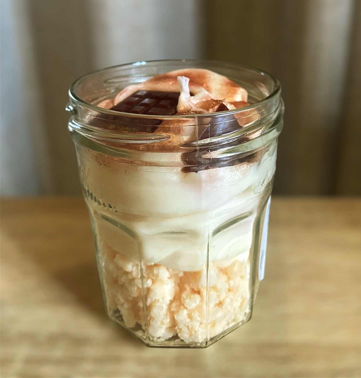 Bougie gourmande au Tiramisu
